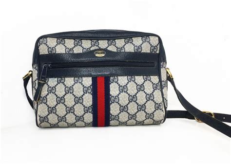 gucci vintage tracolla|vintage gucci clutch bags.